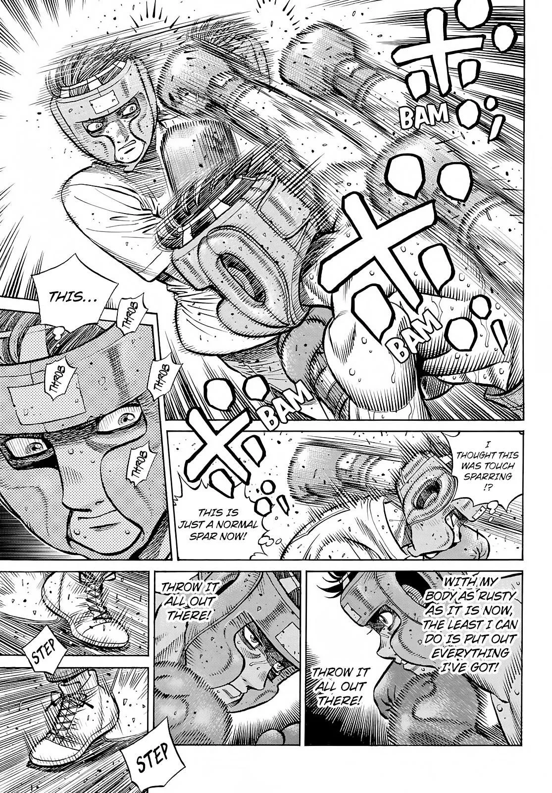 Hajime no Ippo - Chapter 1385 - Page 4