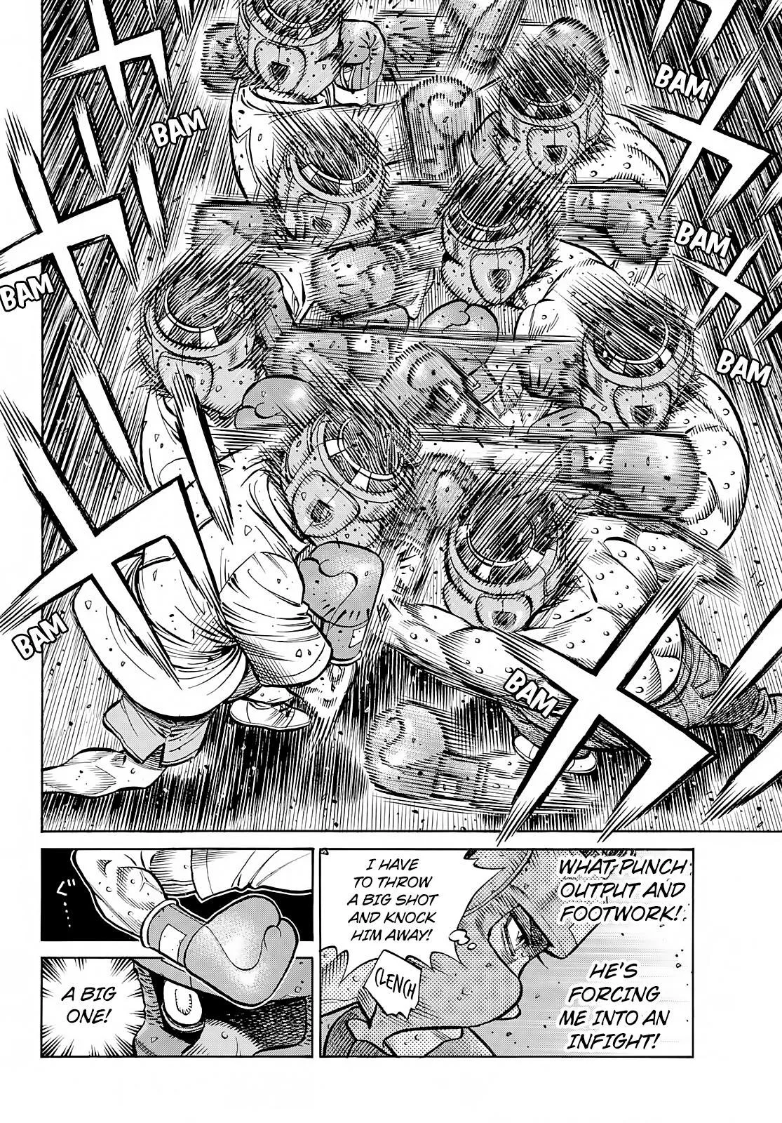 Hajime no Ippo - Chapter 1385 - Page 5