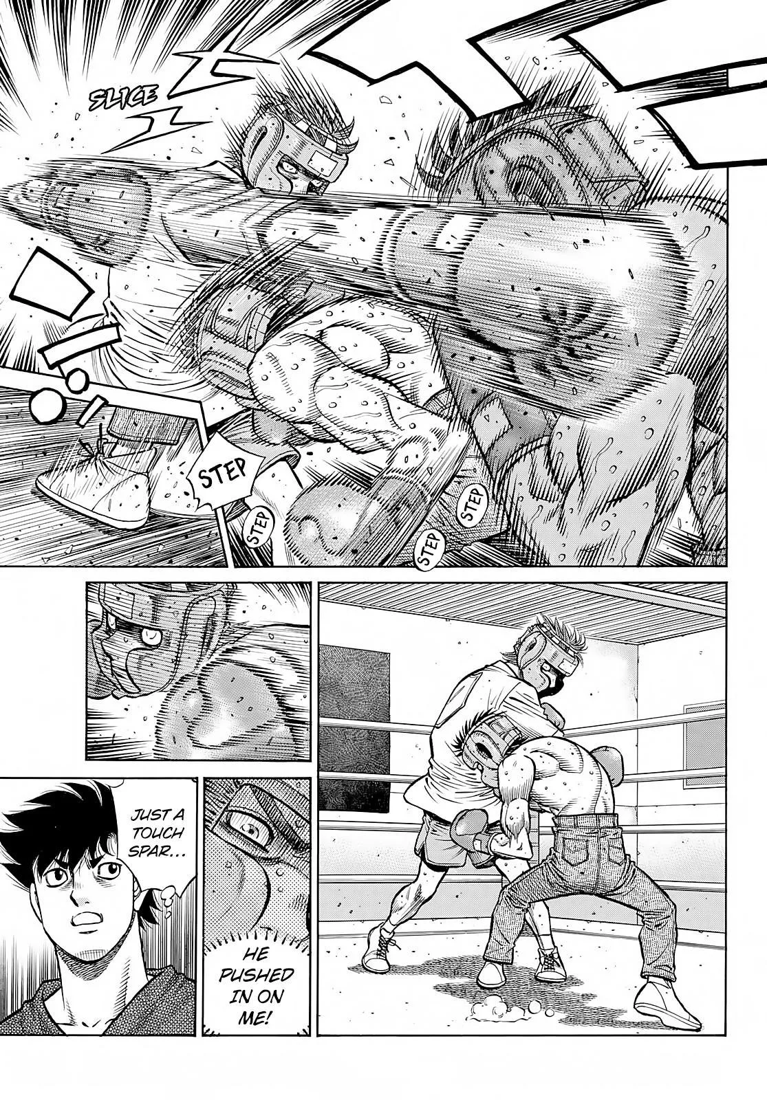 Hajime no Ippo - Chapter 1385 - Page 6