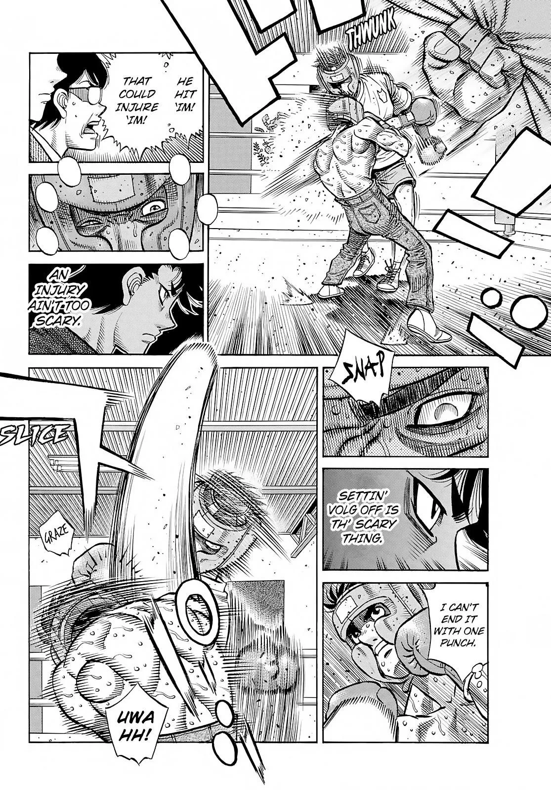 Hajime no Ippo - Chapter 1385 - Page 7
