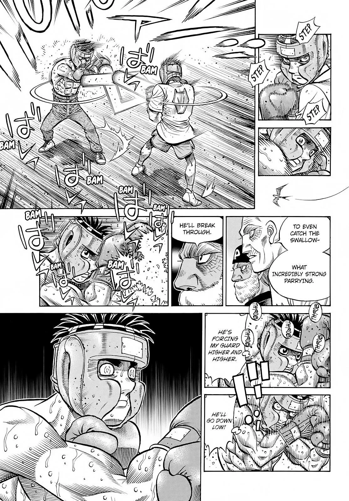 Hajime no Ippo - Chapter 1385 - Page 8