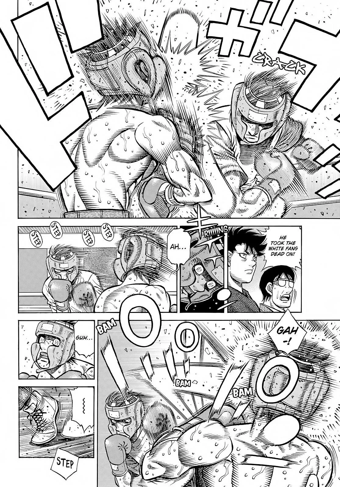 Hajime no Ippo - Chapter 1385 - Page 9