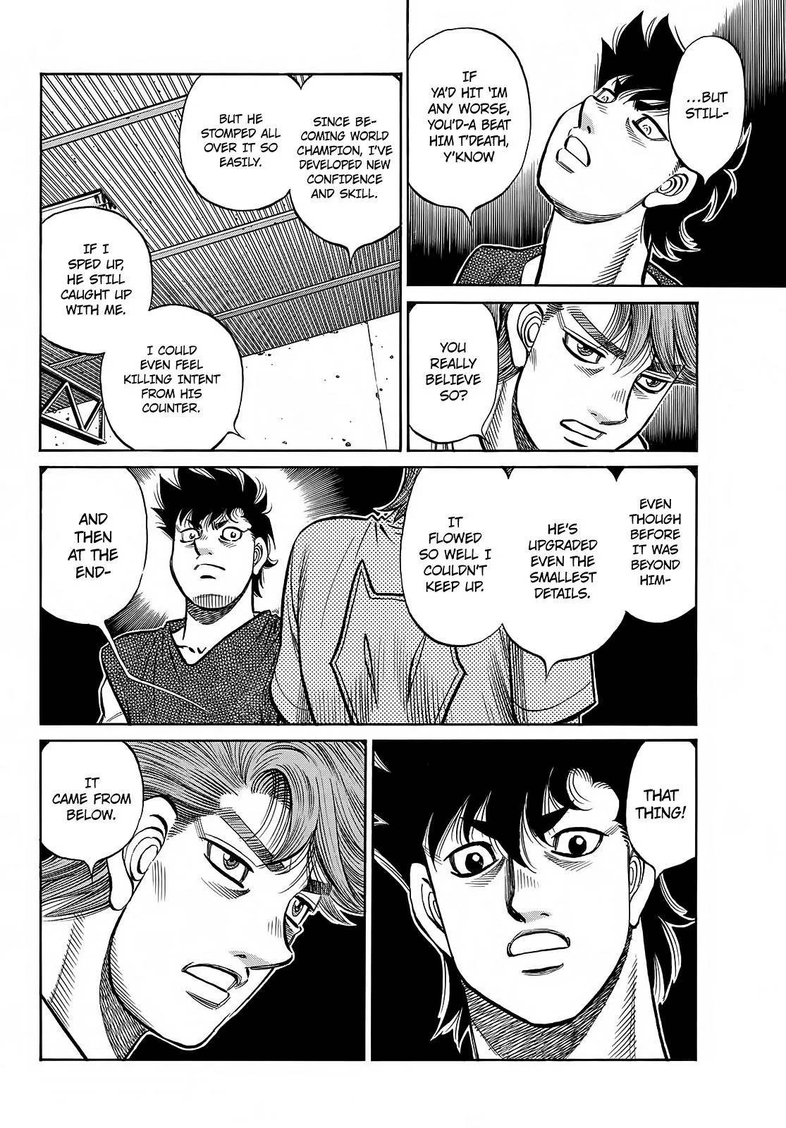 Hajime no Ippo - Chapter 1386 - Page 5