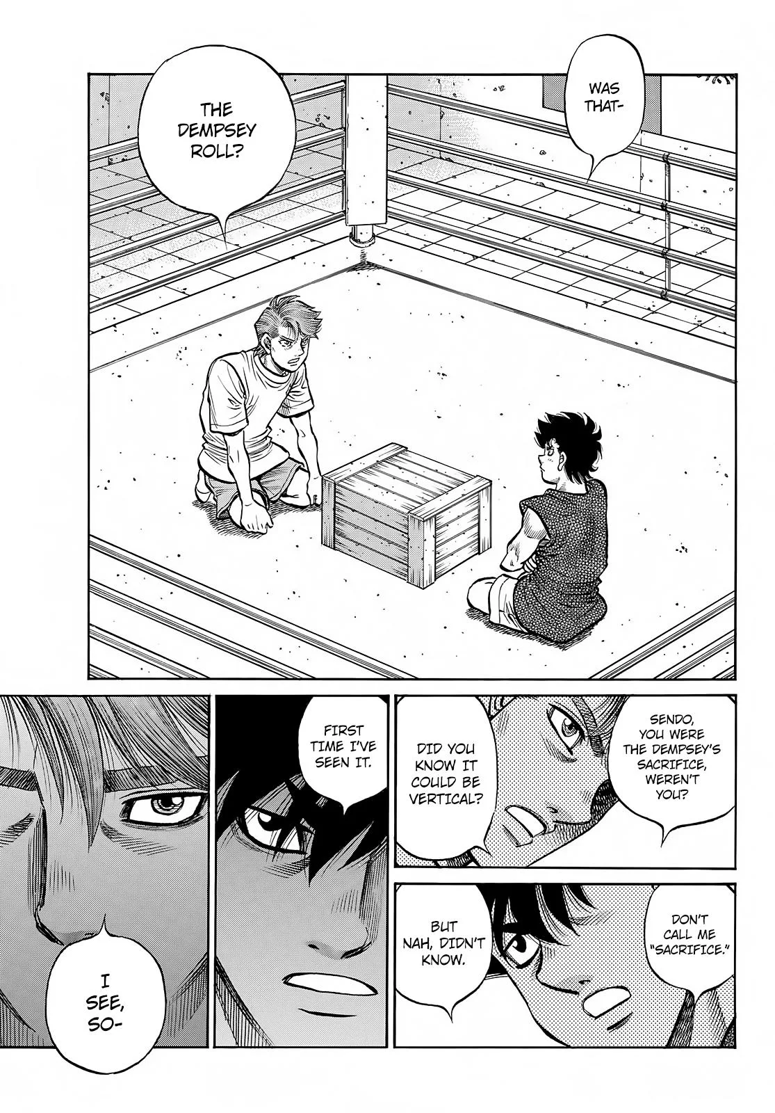 Hajime no Ippo - Chapter 1386 - Page 6