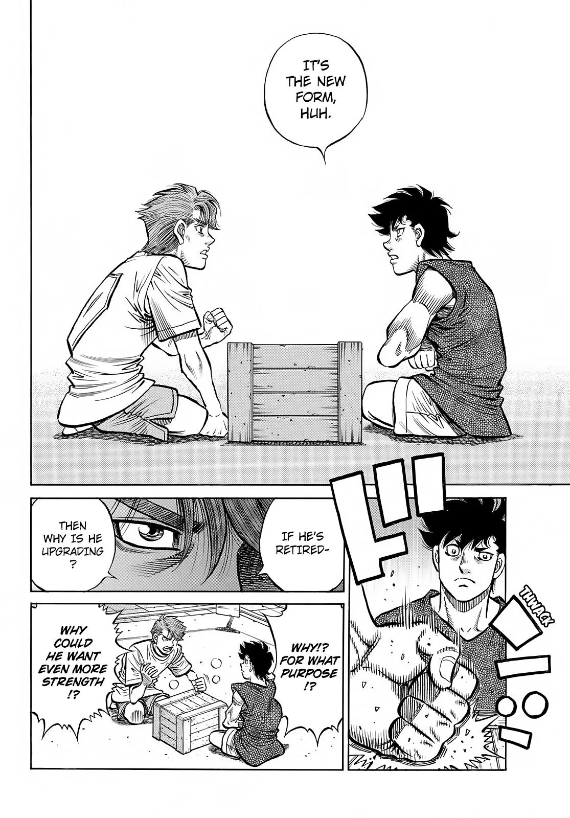 Hajime no Ippo - Chapter 1386 - Page 7