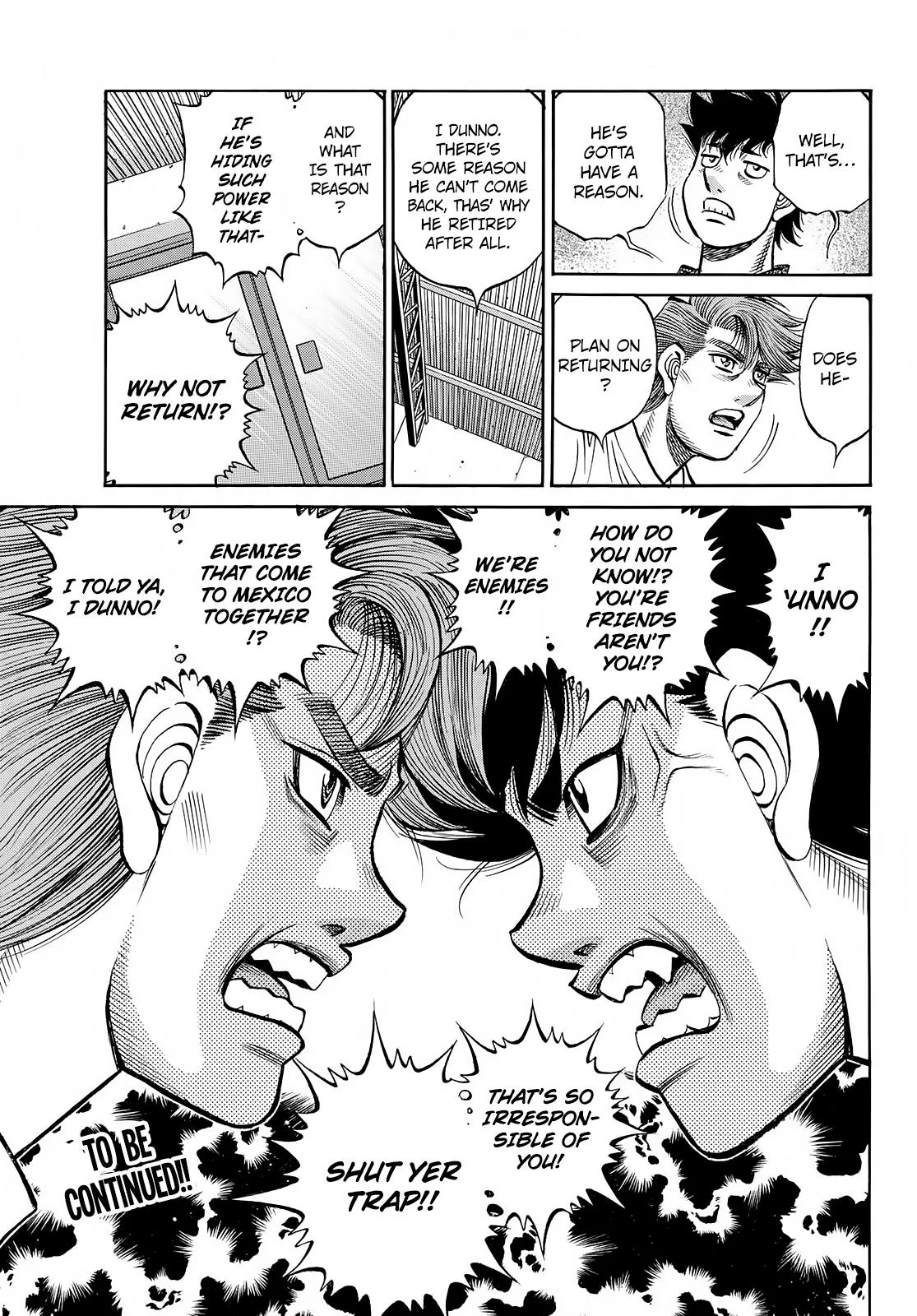 Hajime no Ippo - Chapter 1386 - Page 8