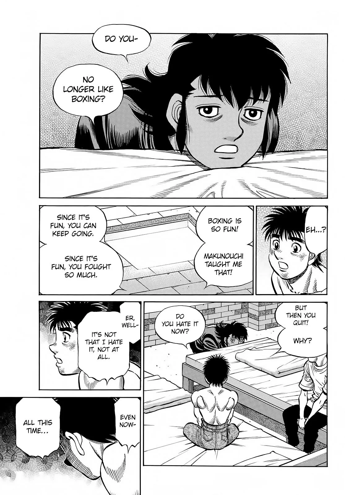 Hajime no Ippo - Chapter 1387 - Page 10