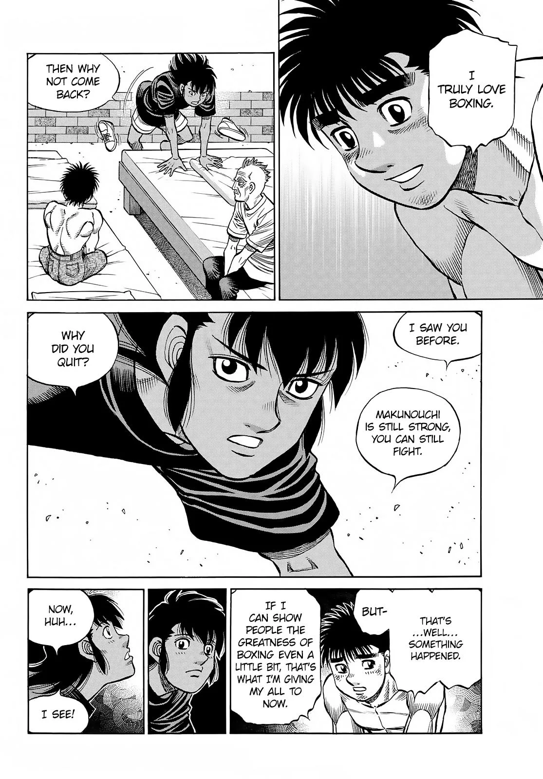 Hajime no Ippo - Chapter 1387 - Page 11