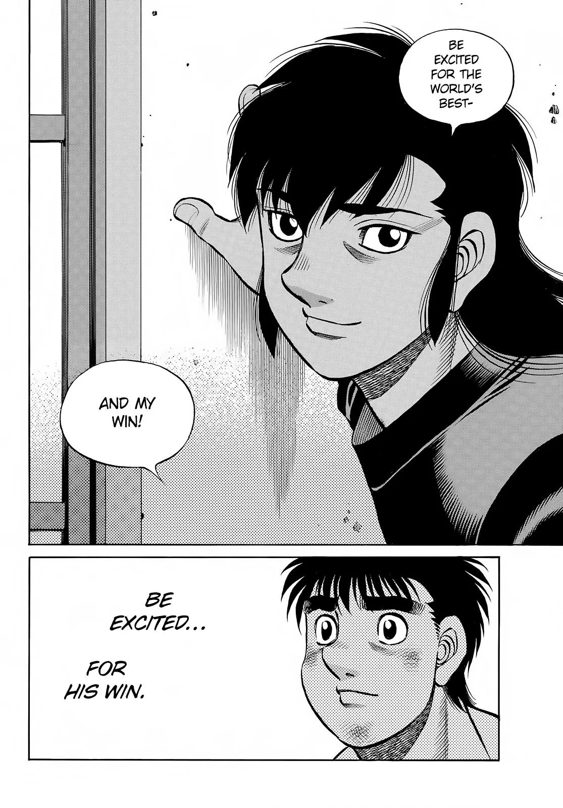 Hajime no Ippo - Chapter 1387 - Page 13