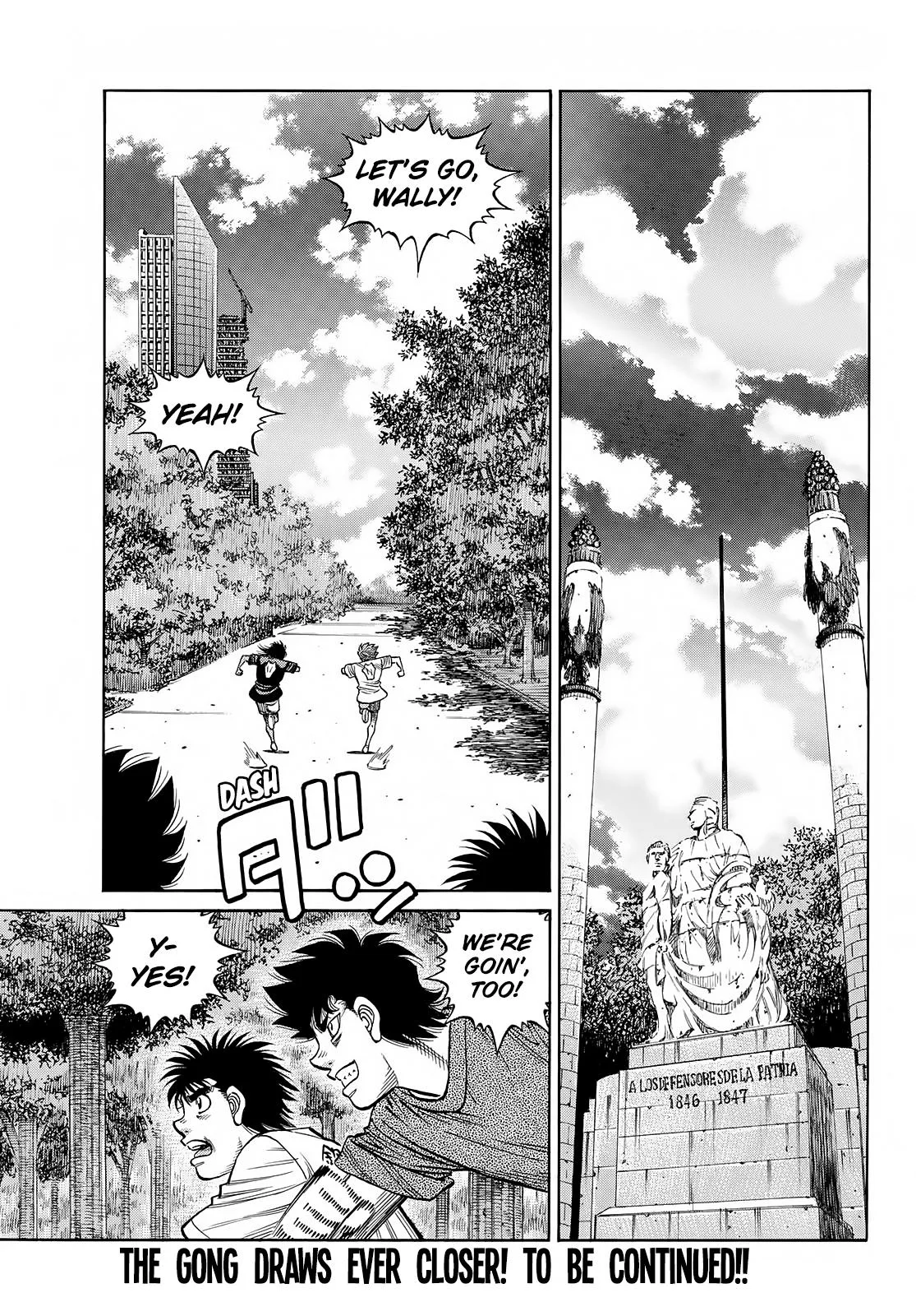 Hajime no Ippo - Chapter 1387 - Page 14