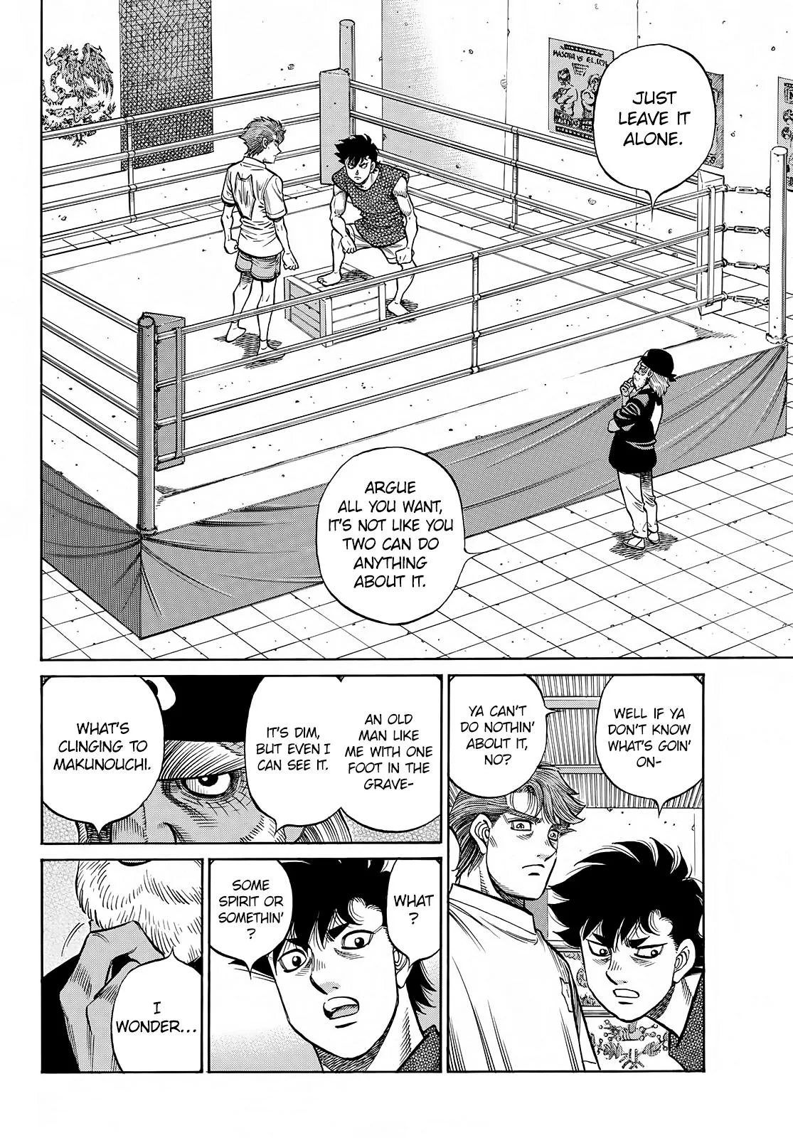 Hajime no Ippo - Chapter 1387 - Page 3
