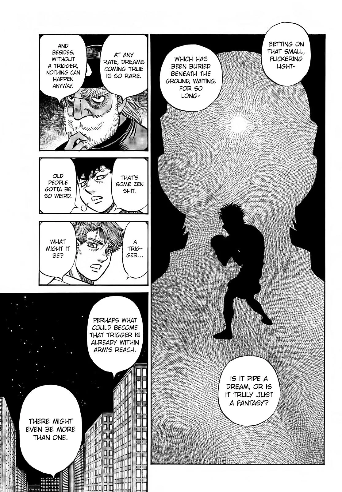 Hajime no Ippo - Chapter 1387 - Page 4