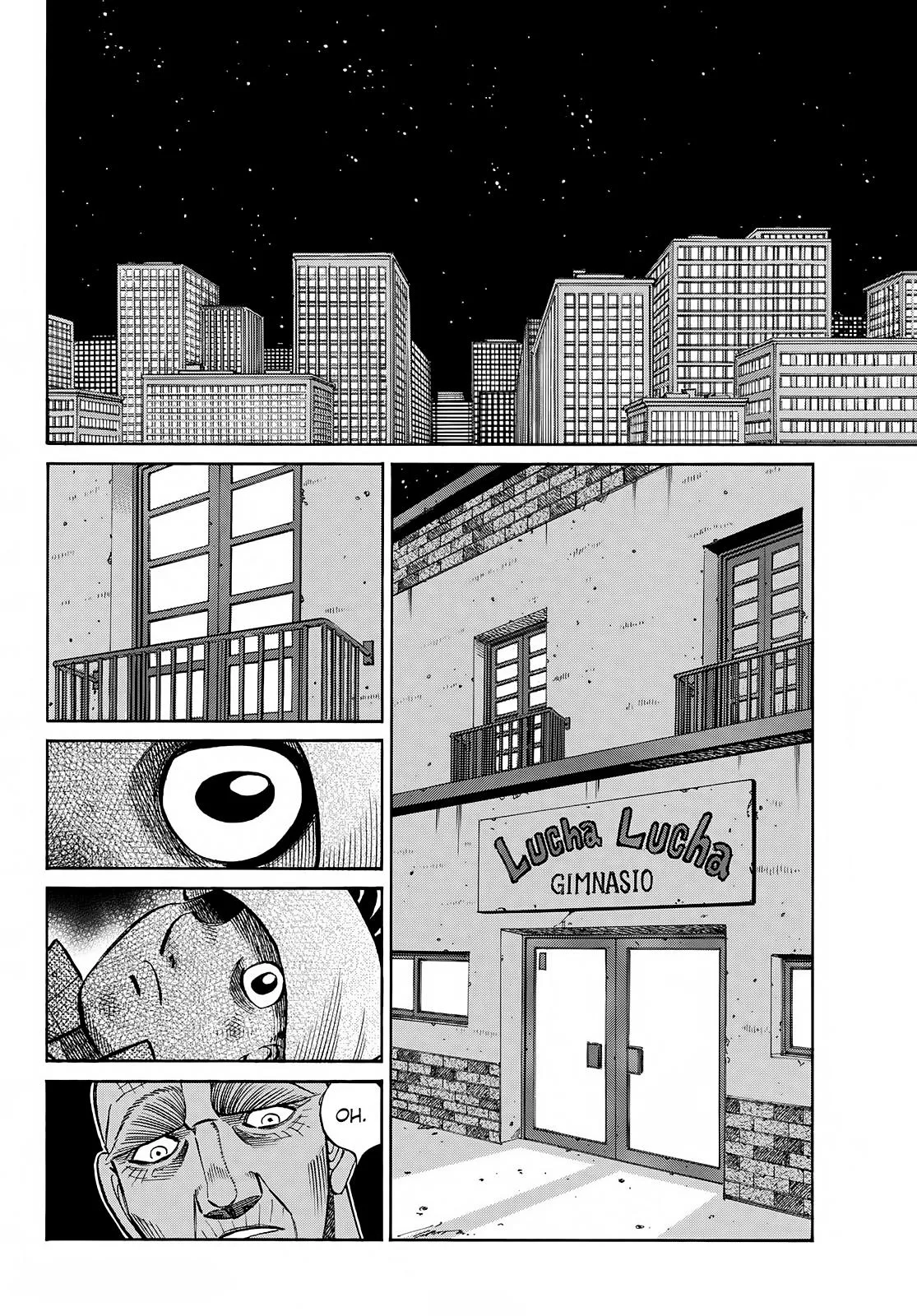 Hajime no Ippo - Chapter 1387 - Page 7