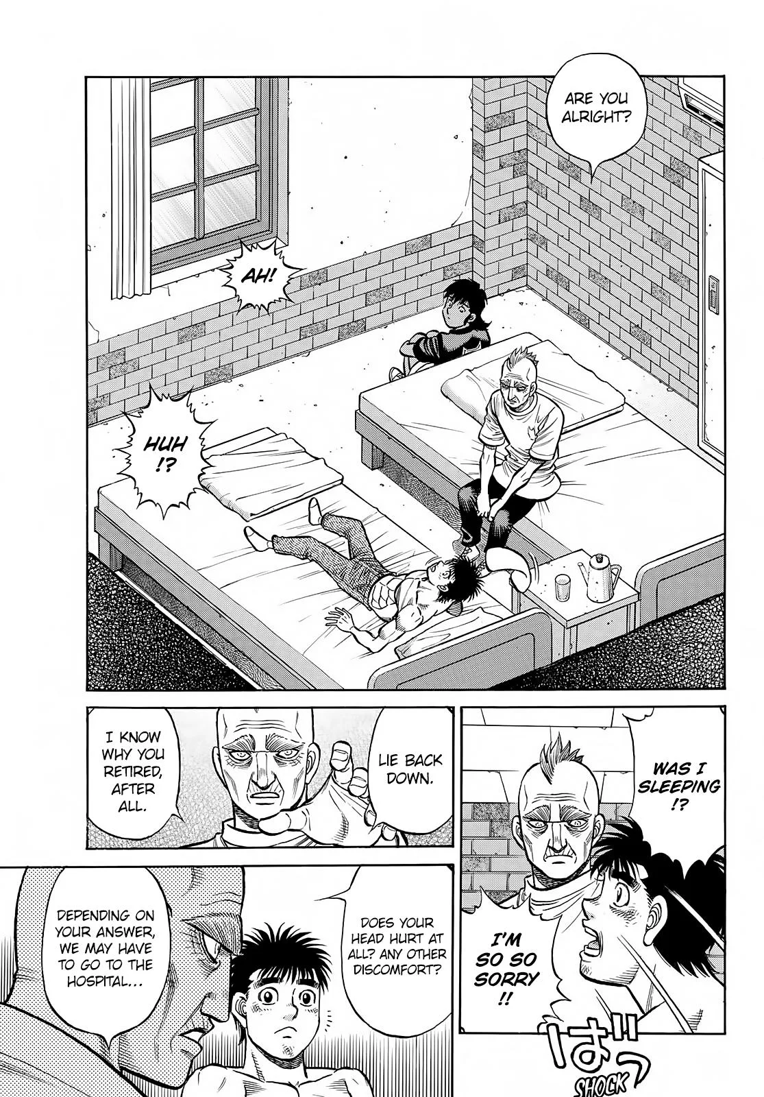 Hajime no Ippo - Chapter 1387 - Page 8