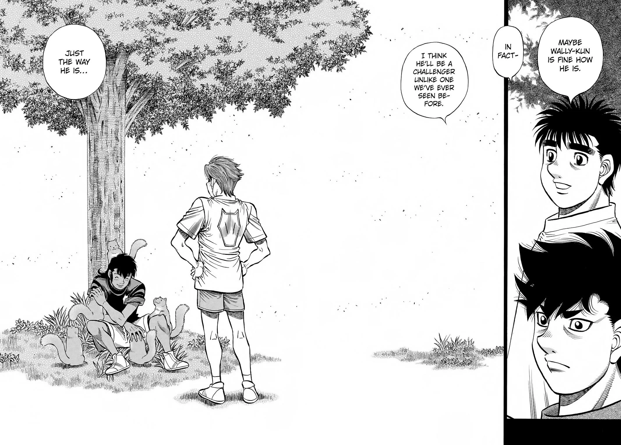 Hajime no Ippo - Chapter 1388 - Page 10