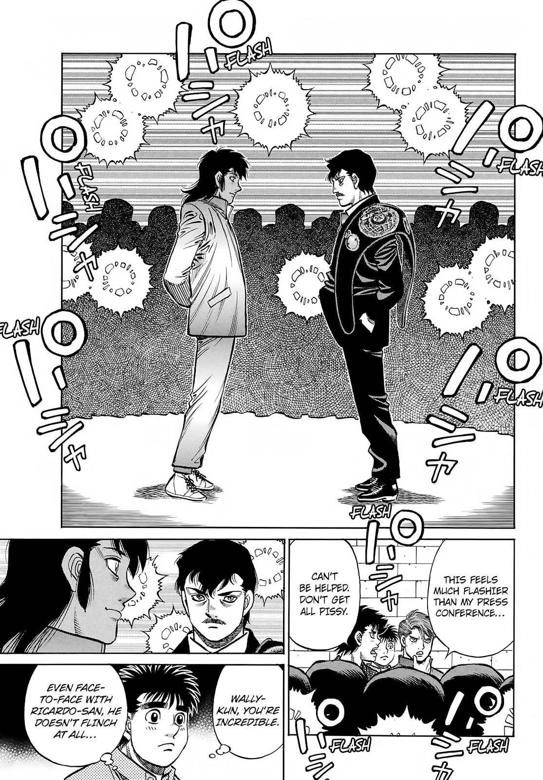 Hajime no Ippo - Chapter 1388 - Page 12