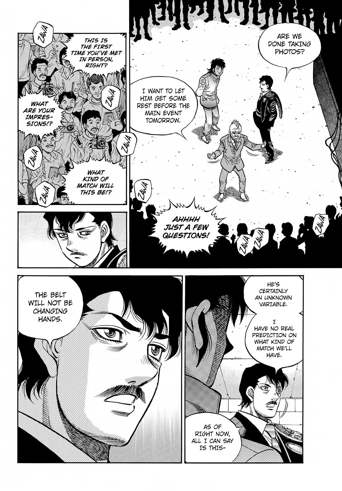 Hajime no Ippo - Chapter 1388 - Page 13