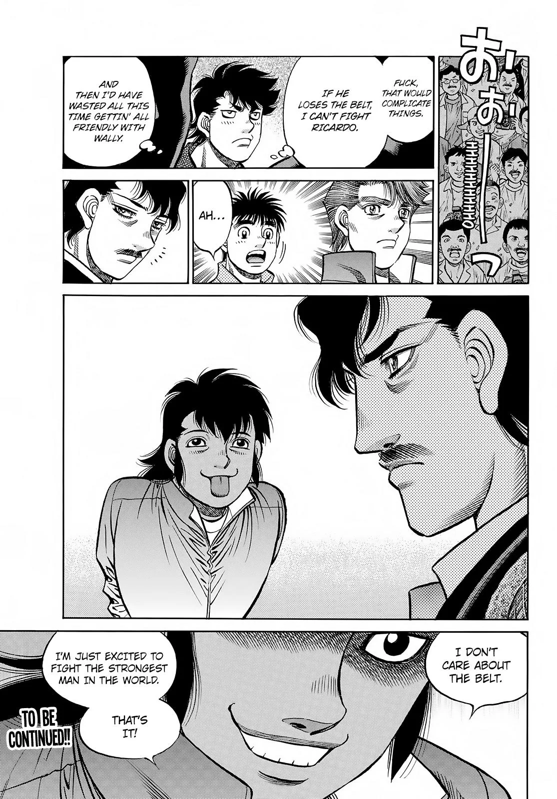 Hajime no Ippo - Chapter 1388 - Page 14
