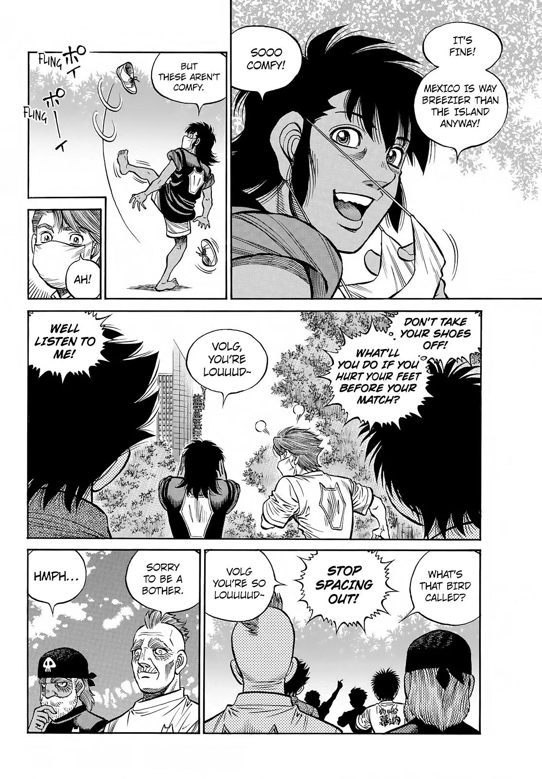 Hajime no Ippo - Chapter 1388 - Page 3