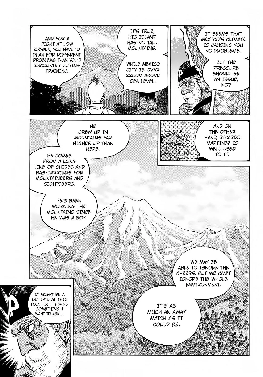 Hajime no Ippo - Chapter 1388 - Page 4