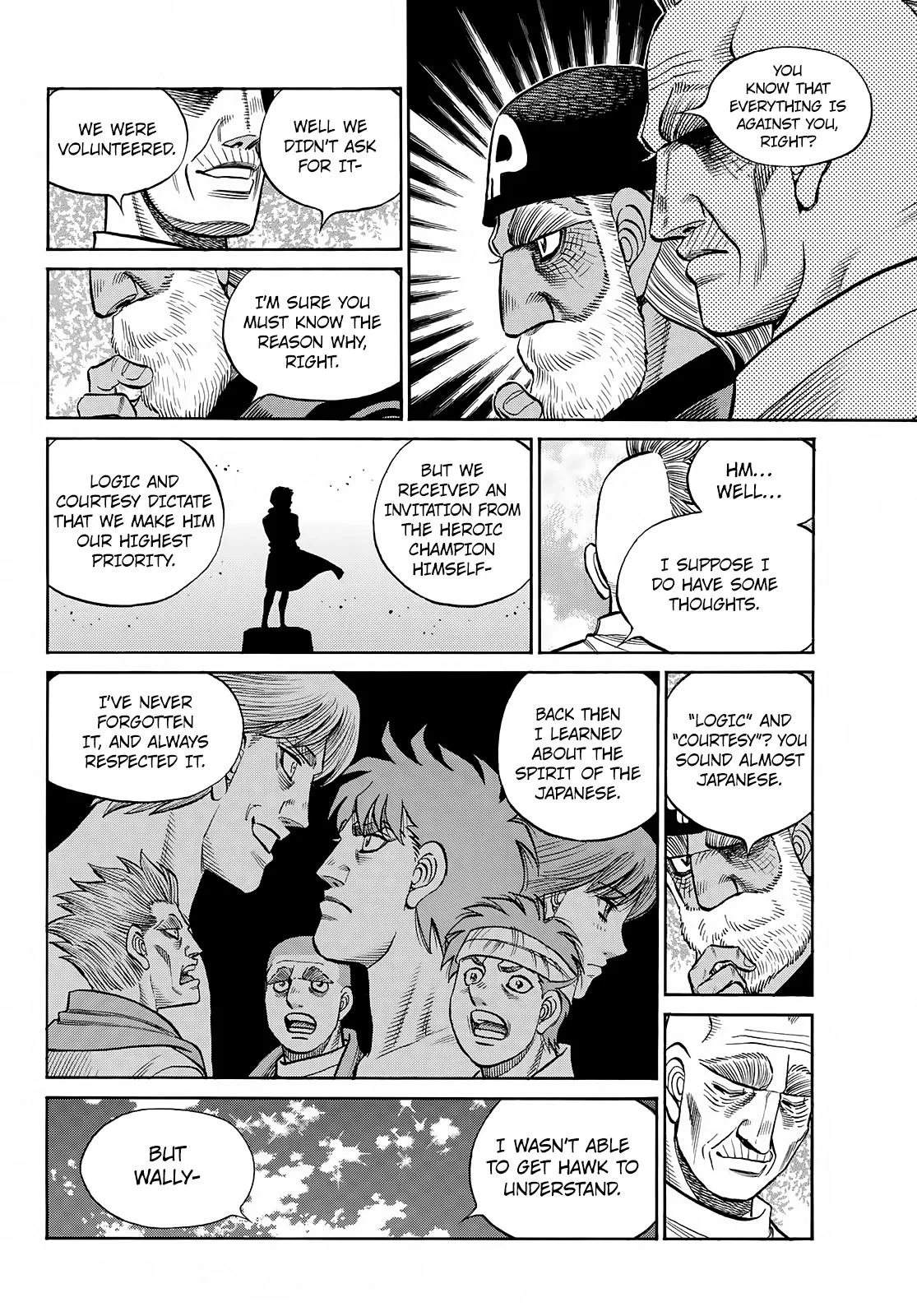 Hajime no Ippo - Chapter 1388 - Page 5