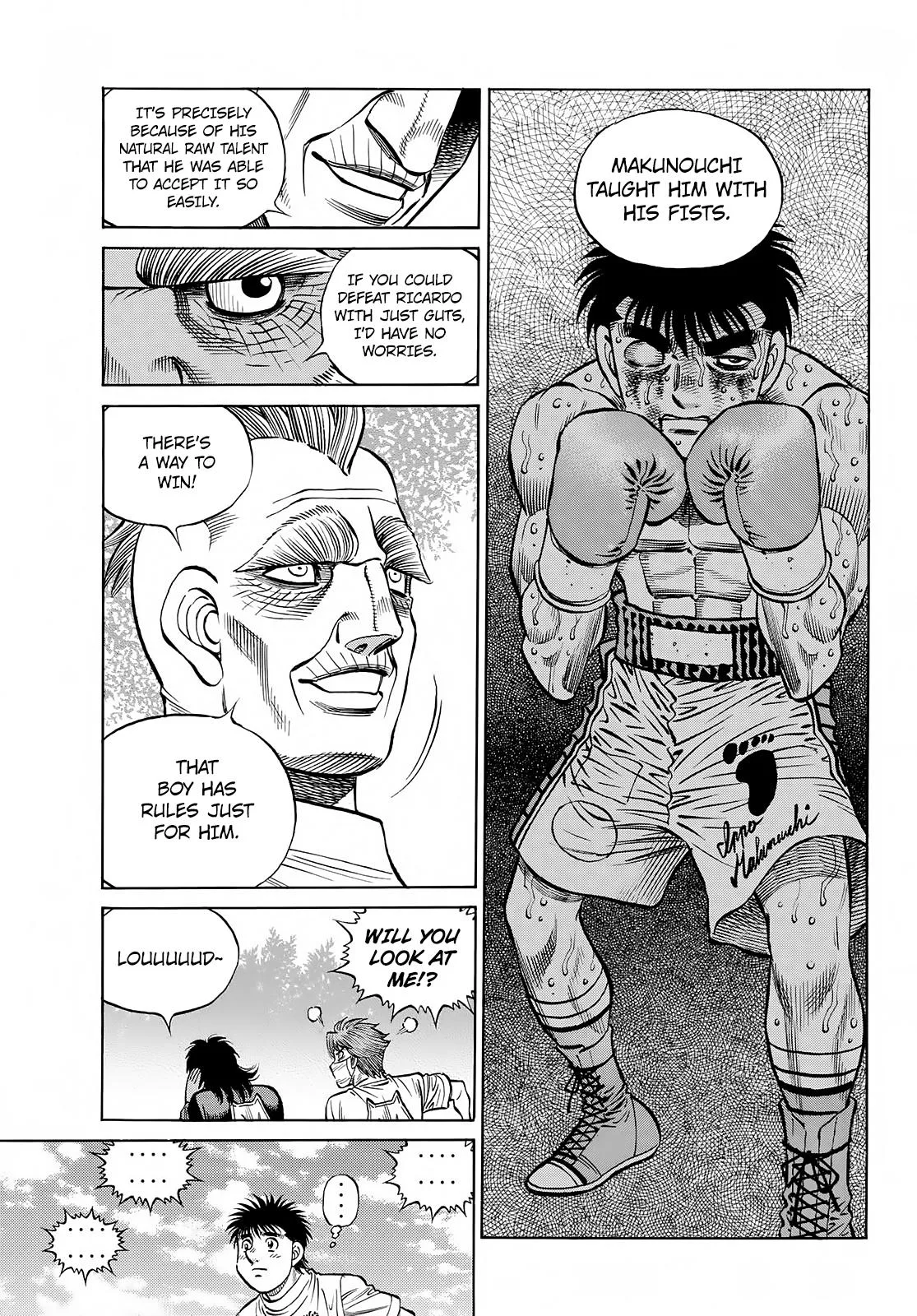 Hajime no Ippo - Chapter 1388 - Page 6