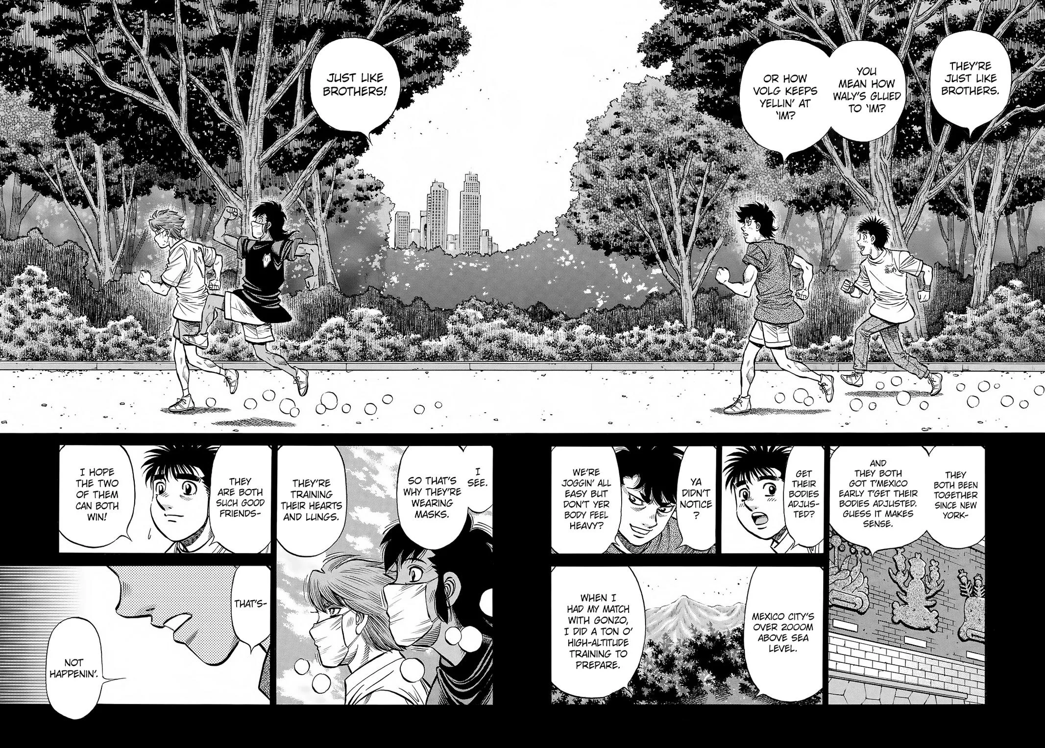 Hajime no Ippo - Chapter 1388 - Page 7