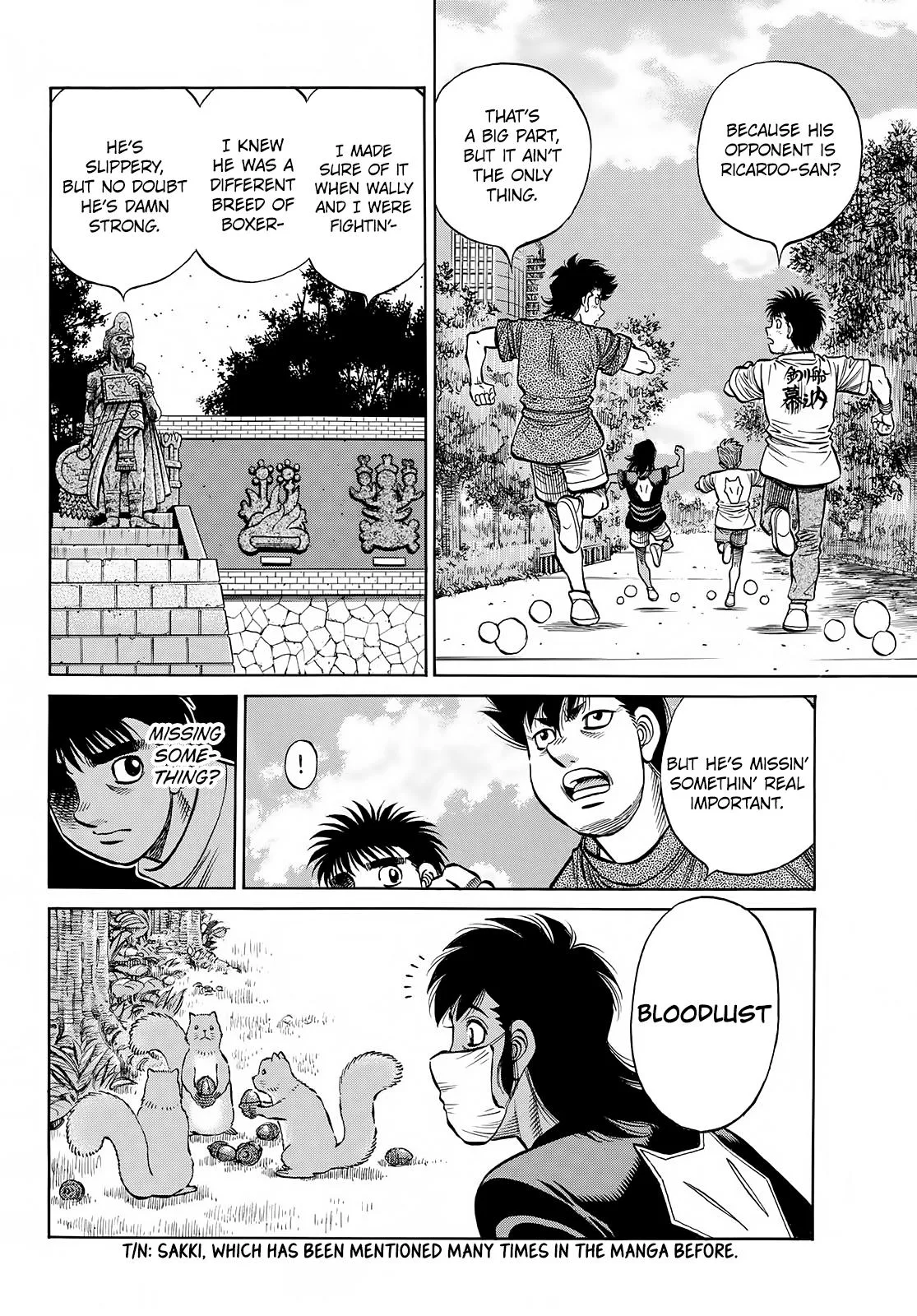 Hajime no Ippo - Chapter 1388 - Page 8