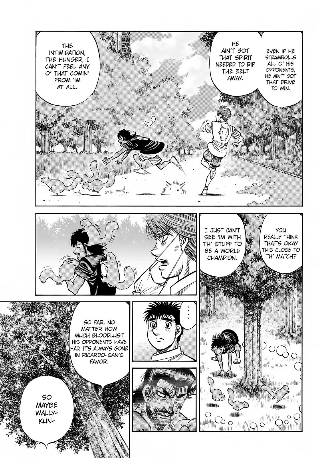 Hajime no Ippo - Chapter 1388 - Page 9