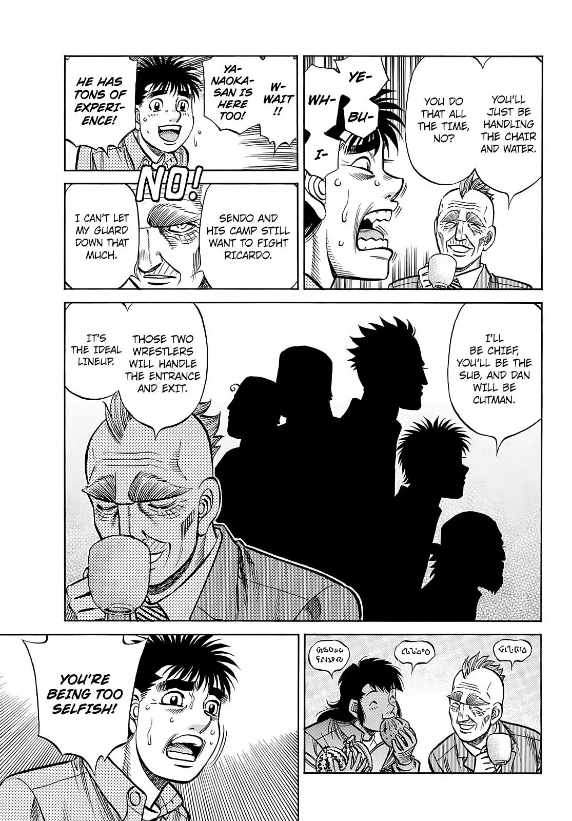 Hajime no Ippo - Chapter 1389 - Page 10
