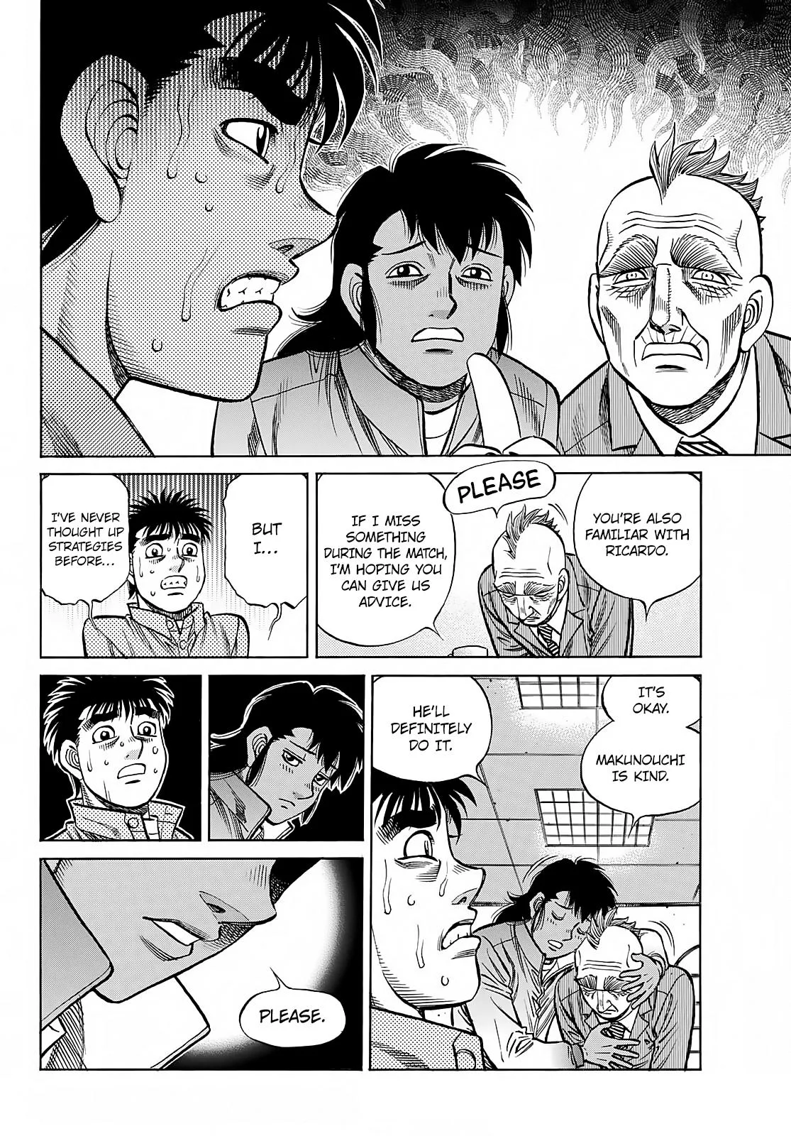 Hajime no Ippo - Chapter 1389 - Page 11