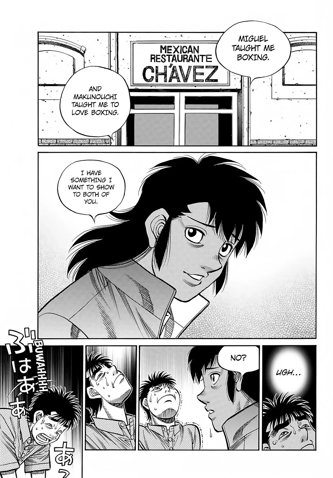 Hajime no Ippo - Chapter 1389 - Page 12