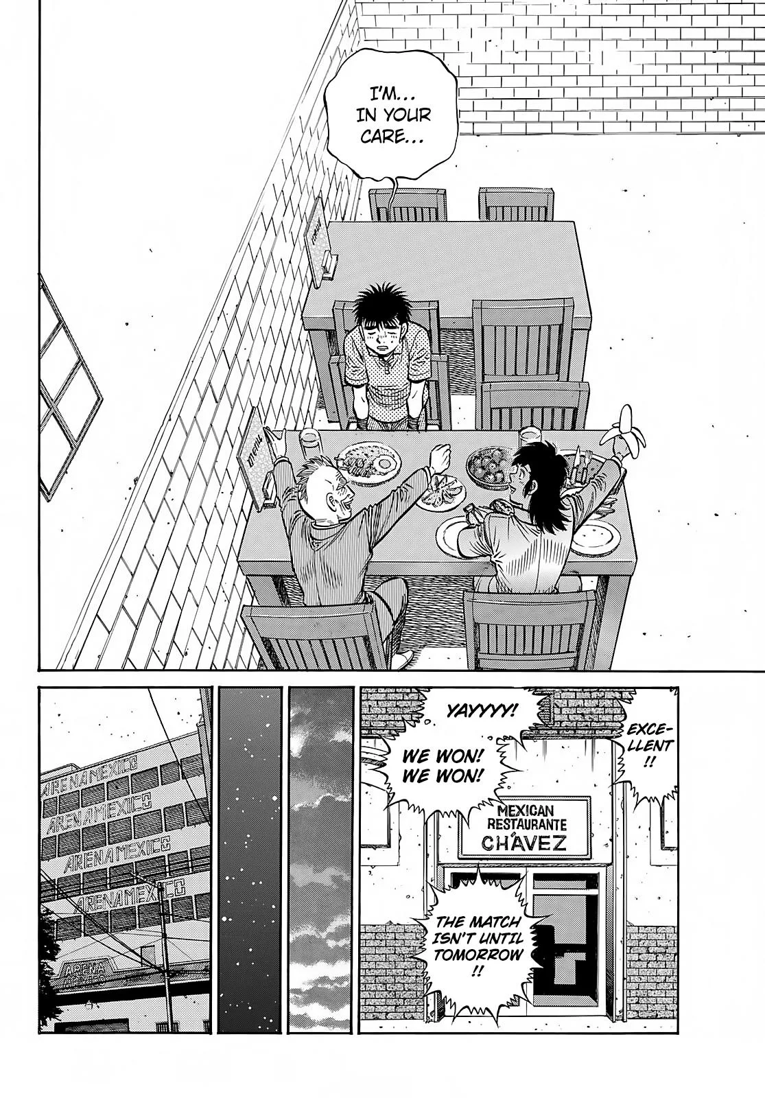 Hajime no Ippo - Chapter 1389 - Page 13