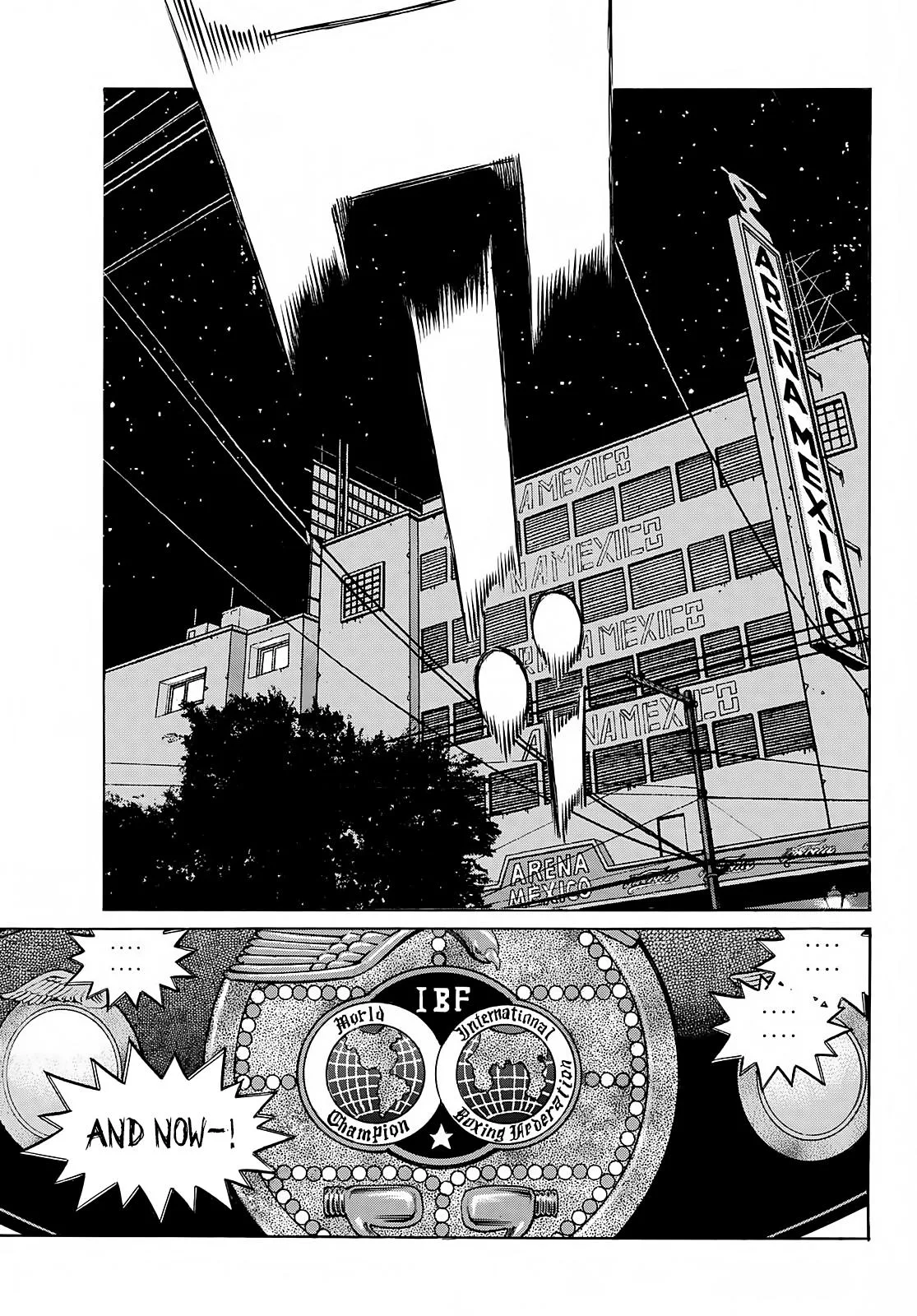 Hajime no Ippo - Chapter 1389 - Page 14