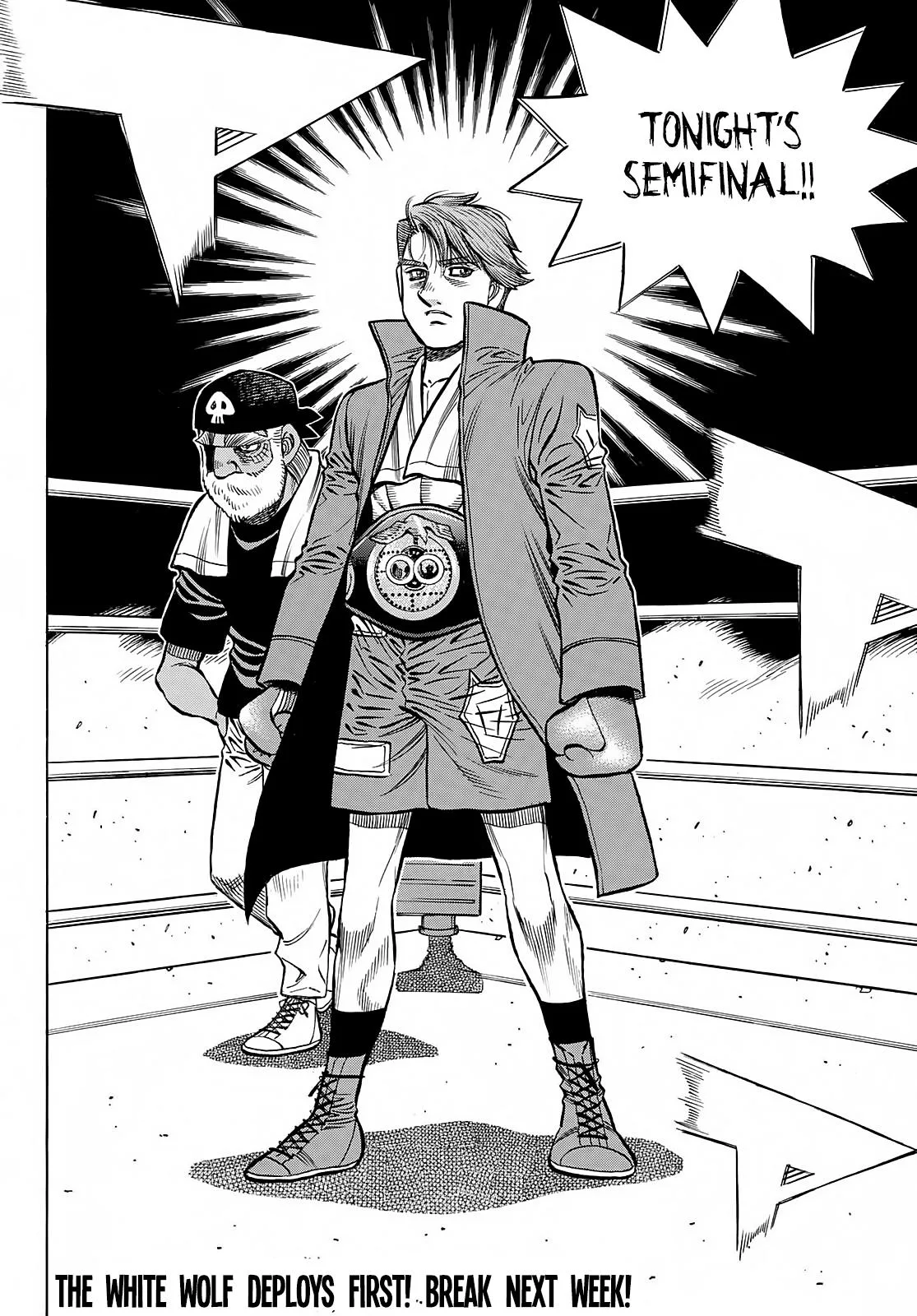 Hajime no Ippo - Chapter 1389 - Page 15