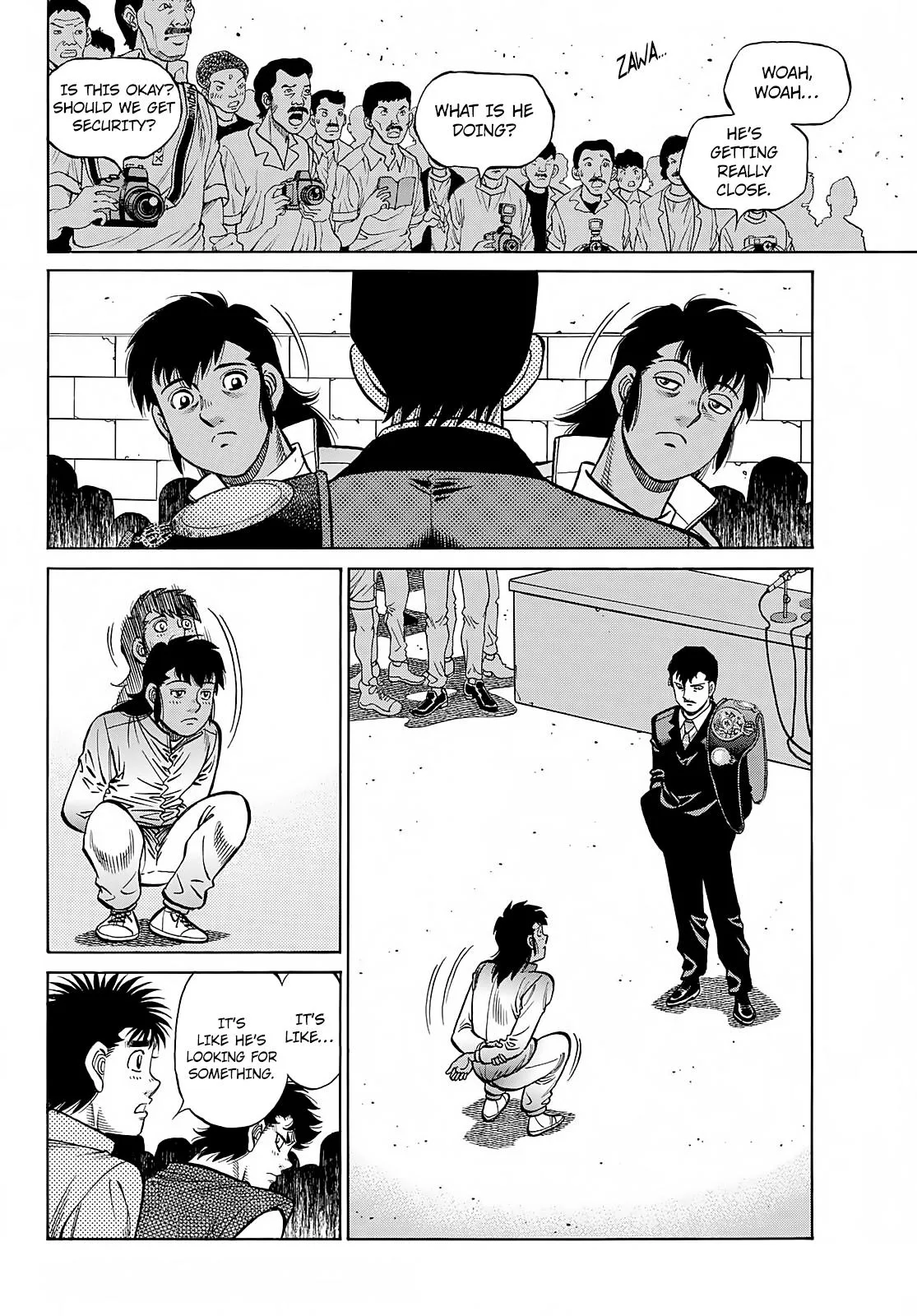 Hajime no Ippo - Chapter 1389 - Page 3