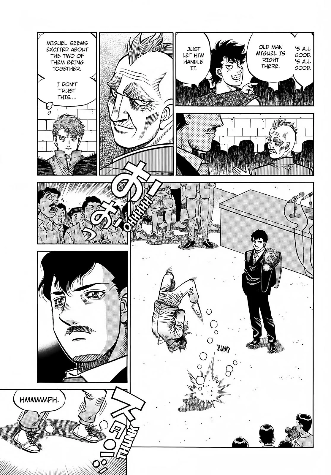 Hajime no Ippo - Chapter 1389 - Page 4