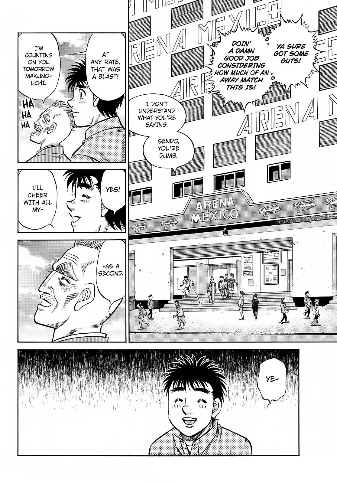 Hajime no Ippo - Chapter 1389 - Page 7