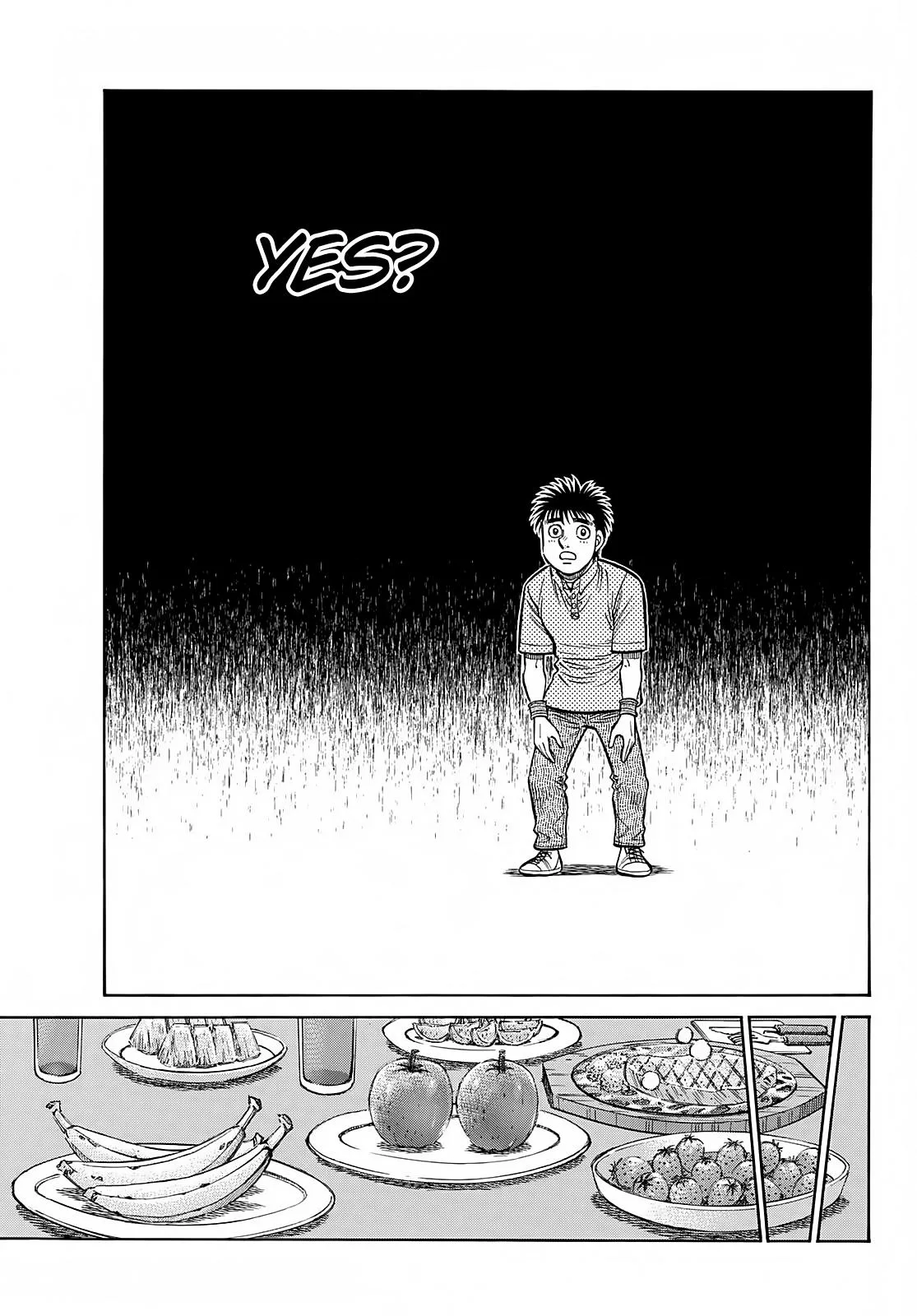 Hajime no Ippo - Chapter 1389 - Page 8