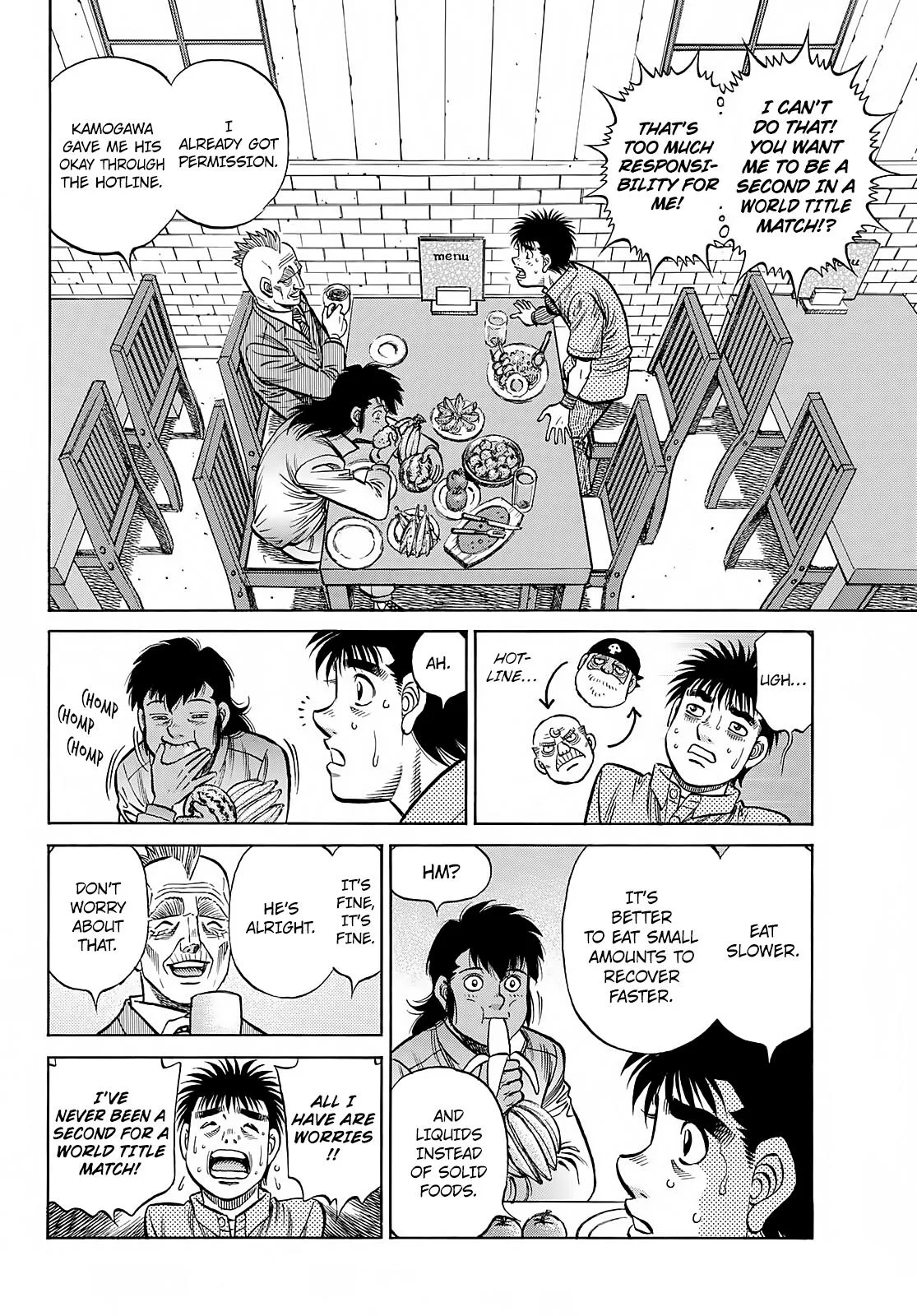 Hajime no Ippo - Chapter 1389 - Page 9