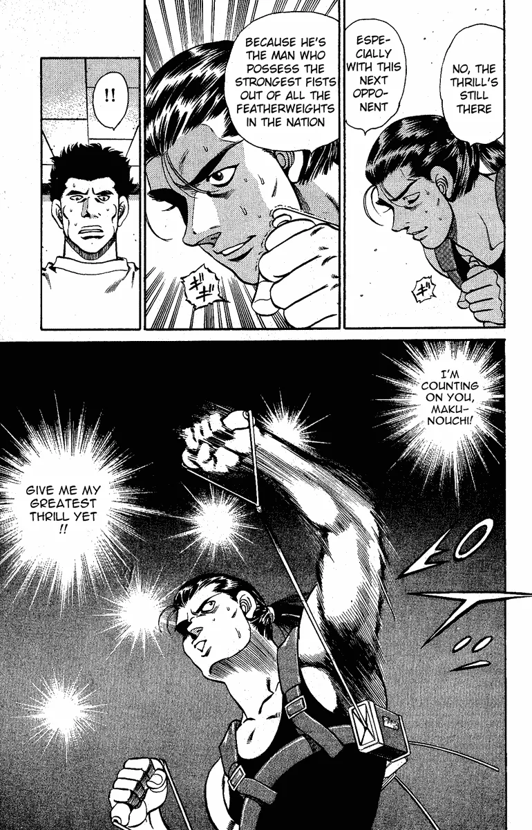 Hajime no Ippo - Chapter 139 - Page 11