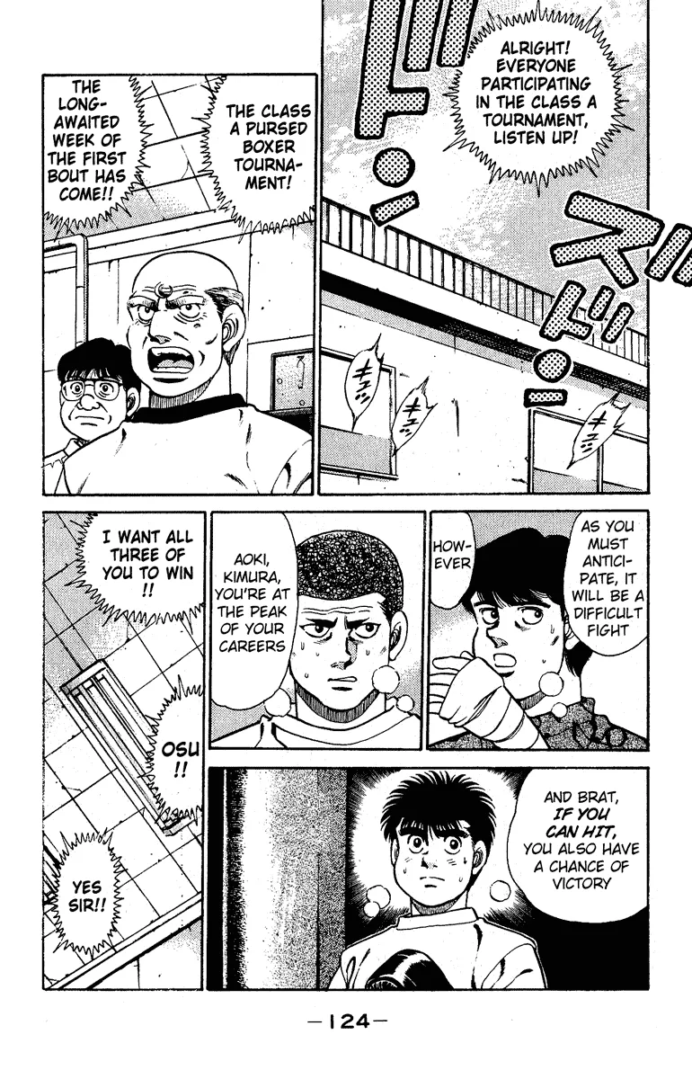 Hajime no Ippo - Chapter 139 - Page 2
