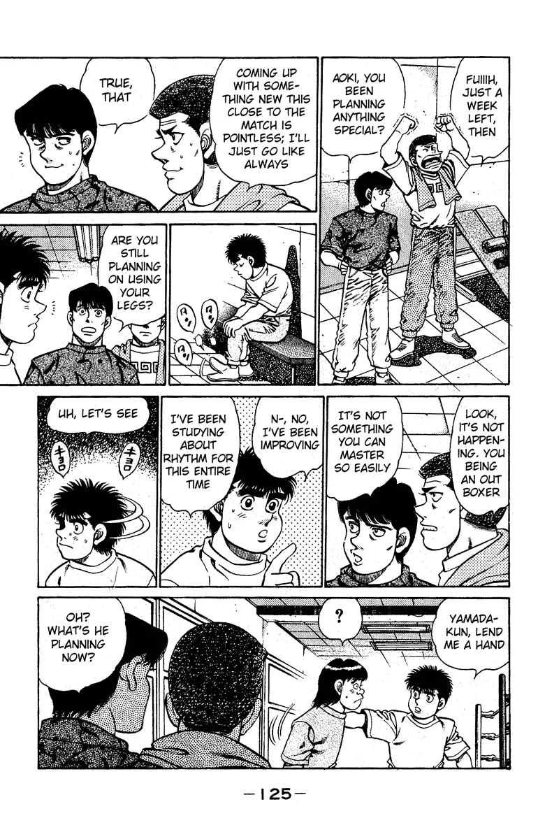 Hajime no Ippo - Chapter 139 - Page 3