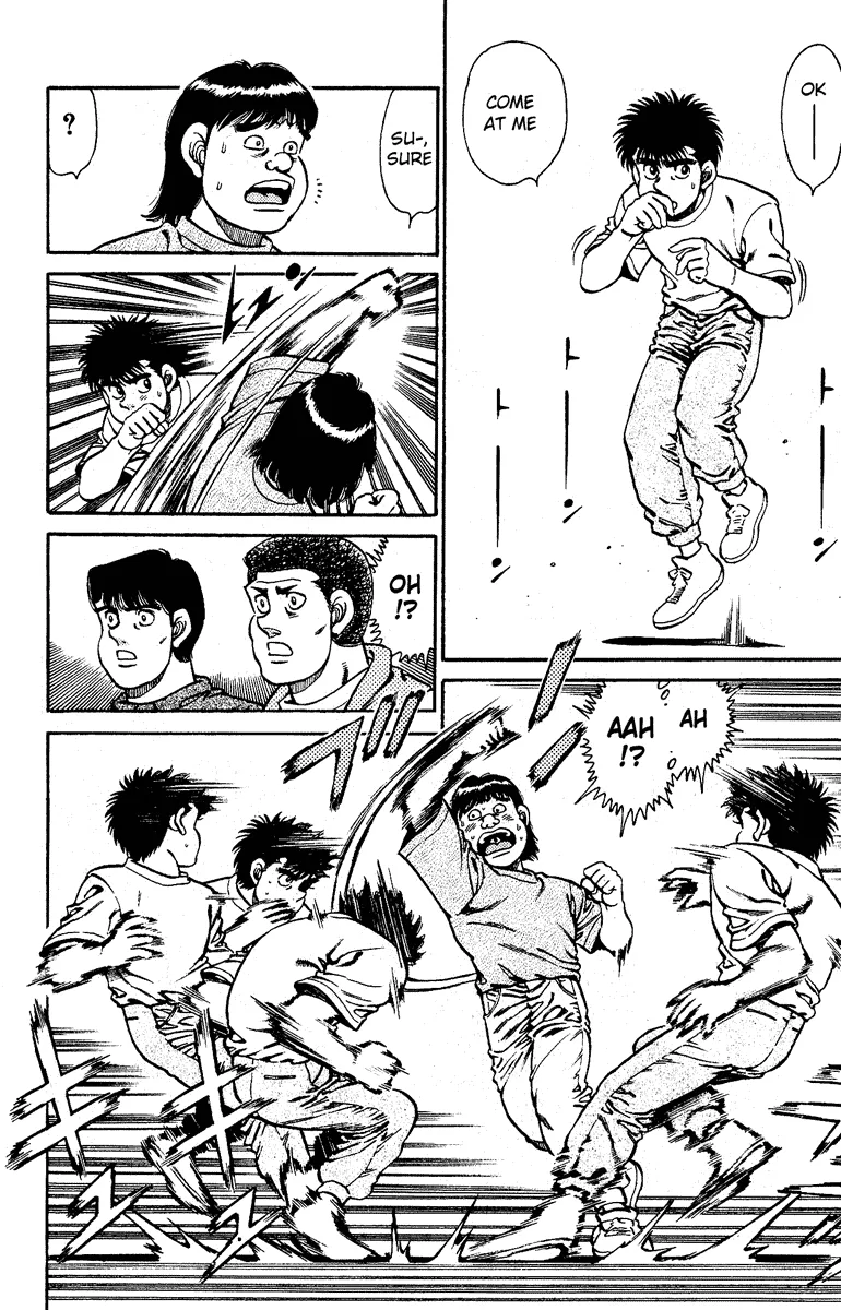 Hajime no Ippo - Chapter 139 - Page 4