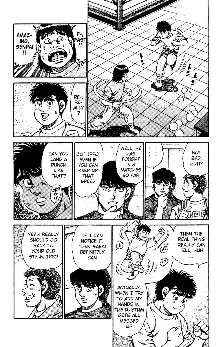 Hajime no Ippo - Chapter 139 - Page 5