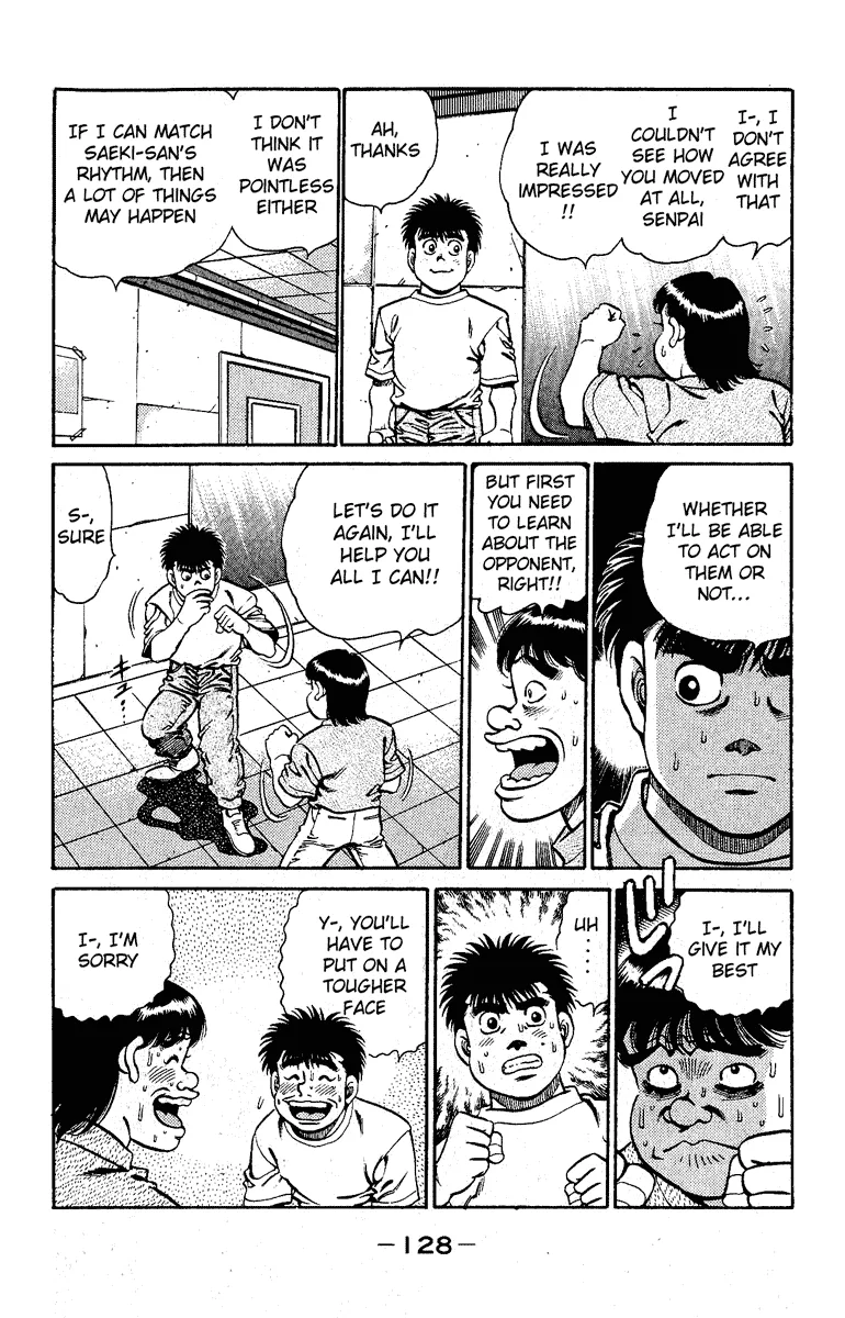 Hajime no Ippo - Chapter 139 - Page 6