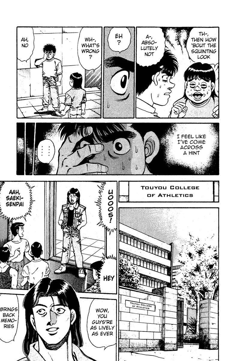 Hajime no Ippo - Chapter 139 - Page 7