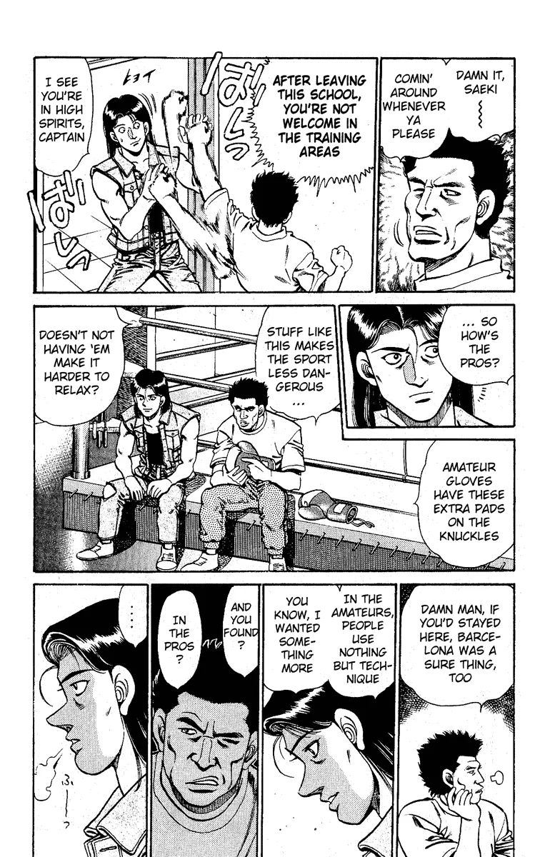 Hajime no Ippo - Chapter 139 - Page 8