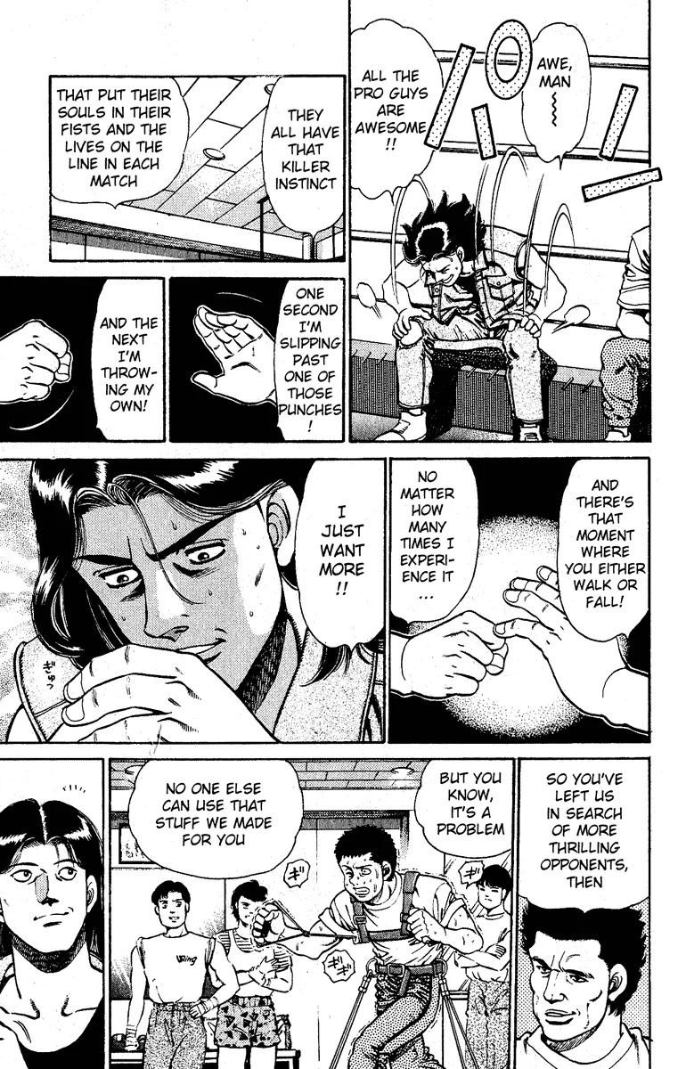 Hajime no Ippo - Chapter 139 - Page 9