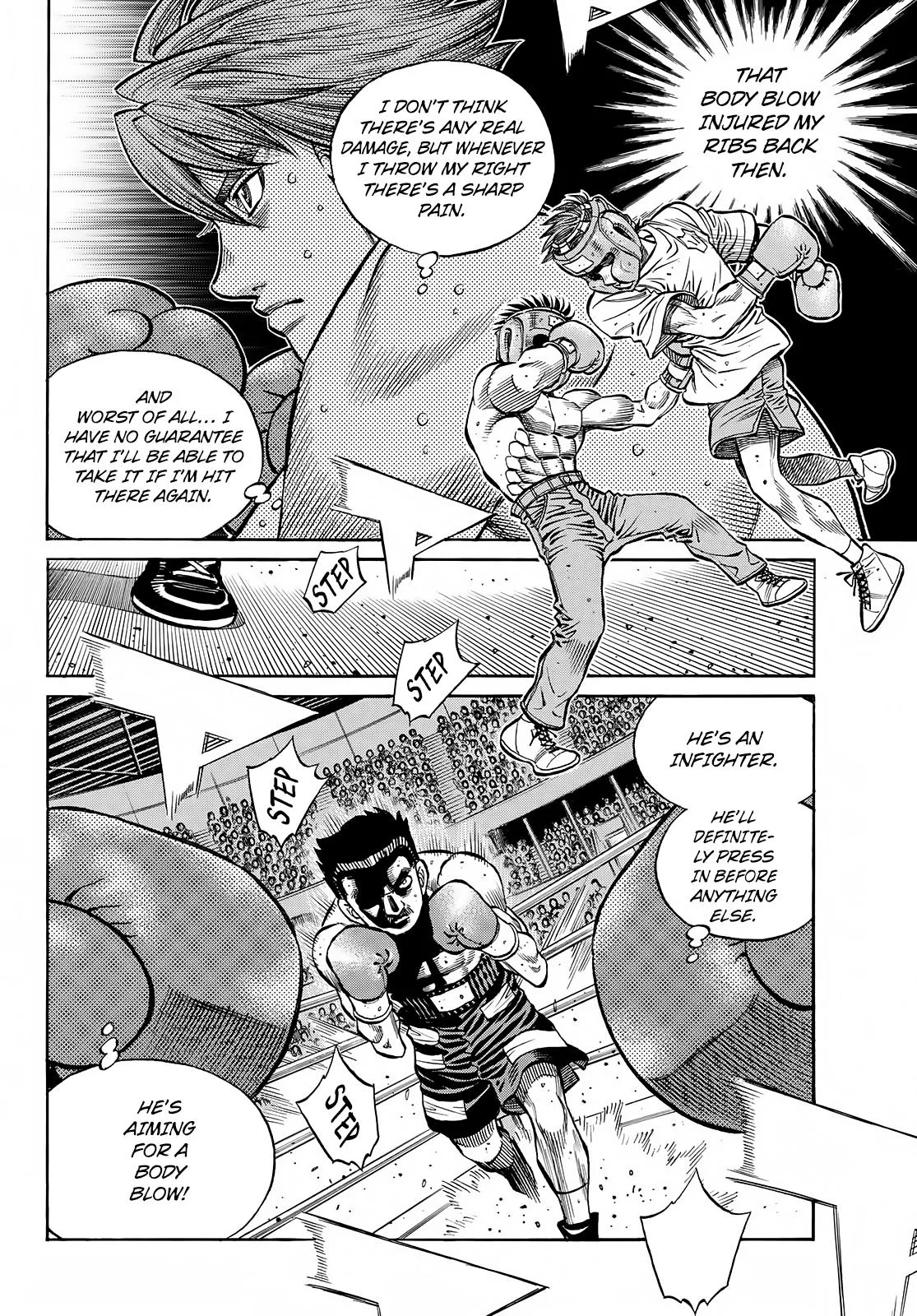 Hajime no Ippo - Chapter 1390 - Page 10